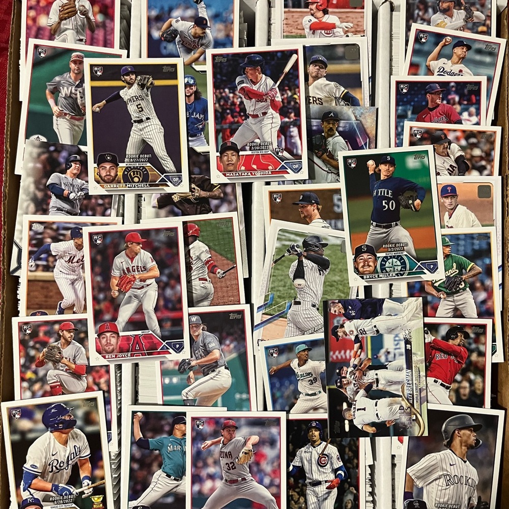 2800+ ⚾️ Over 2,800+ MLB Baseball Sports Trading Card, Large Set (Lot BD) - Picture 2 of 6
